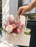 Matcha & Fresh Flower Bundle - 50 people
